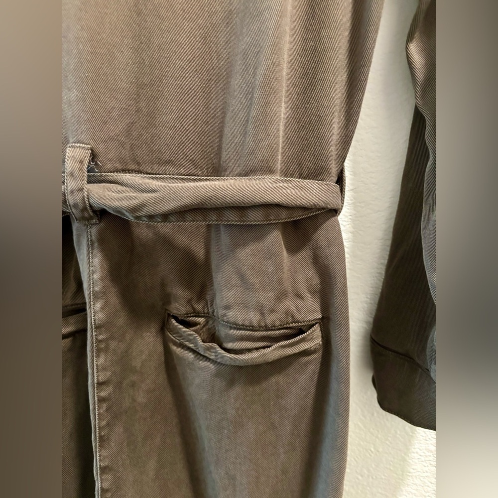 Michael Stars Long Sleeve Brown Jumpsuit, Size S - Picture 8 of 9